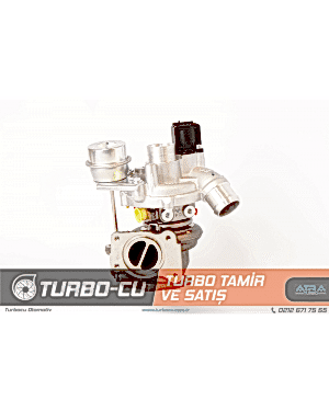 Peugeot 207 1.6 Turbo (150 Hp), 53039880425, 5303 970 0425, 5303 988 0243, 5303 970 0243, 0375N7, 9807682180, 9809028780