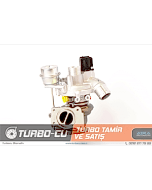 Peugeot 308 1.6 THP Turbosu, V762045580-01 Turbo, 53039880243