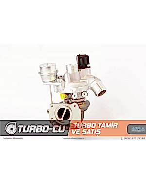 Citroen DS3 1.6 THP Turbosu, 9807682180 Turbo, 53039880217