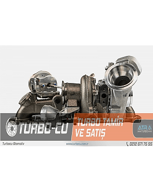 Volvo V60 2.4 Turbosu, 36012552 Turbo, 53169700017