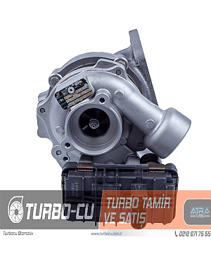 BMW 120d 2.0 Turbosu,(F20-F21), 11657823256 Turbo, 53169710069