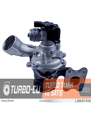 Audi Q3 1.4 Tfsi Turbosu, 04E145721F Turbo, 04E145704C