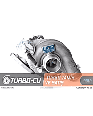 Toyota Land Cruiser 2.5 D4D Turbosu, 17201-0L030 Turbo