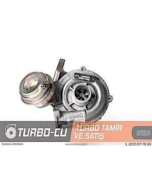 Peugeot Bipper 1.3 HDi Turbo (75 Hp), 54359880005, 54359700005, 54359710005, 5435 988 0005, 5435 970 0005, 5435 971 0005, 0375S1, 1607371380