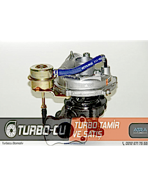 Peugeot Partner 2.0 Hdi Turbosu, (90 Hp), 0375E0 Turbo, 706977-0001