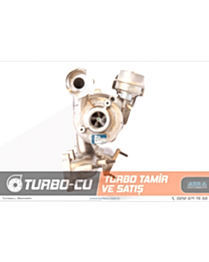 Seat Alhambra Turbo 2.0 TDI (140 Hp), 54399880060, 54399700060, 5439 988 0055, 5439 970 0050, 03G253010F, 03G253010FX