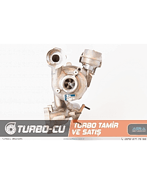 Volkswagen Sharan Turbo 2.0 TDI (140 Hp), 54399880060, 54399700060, 5439 988 0055, 5439 970 0050, 03G253010F, 03G253010FX