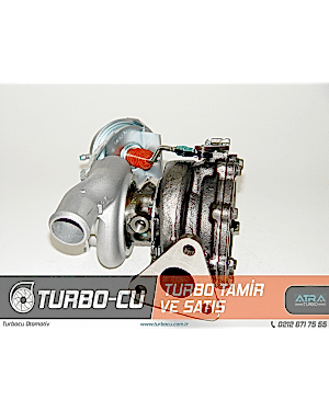Opel Astra H 1.7 CDTI Turbo (80 Hp), 49173-06503, 49173-06501, 49173-06500, 860036, 97185241, 8971852413