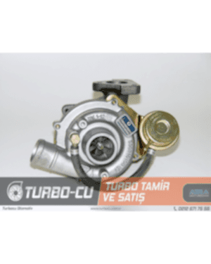 Seat Toledo Turbo 1.9 TD (75 Hp), 53039880003, 4540650002, 5303 988 0003, 454065-0002, 028145701R, 028145701RX