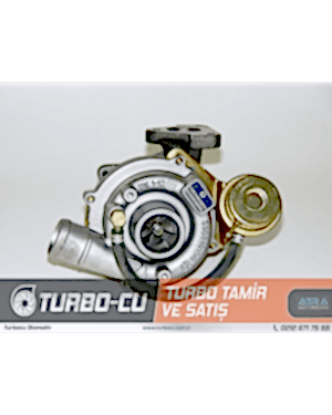 Volkswagen Vento Turbo 1.9 TD (75 Hp), 53039880003, 4540650002, 5303 988 0003, 454065-0002, 028145701R, 028145701RX