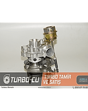 Audi A3 1.9 TDI Turbo (90 Hp), 53039880015, 53039700015, 454159-0002, 454159-0001, 038145701A, 038145701AX, 038145701AV, 038145701D