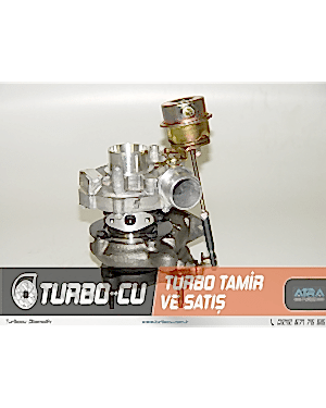 Volkswagen Bora 1.9 TDI Turbo (90 Hp), 53039880015, 53039700015, 4541590002, 4541590001, 5303 988 0015, 038145701A
