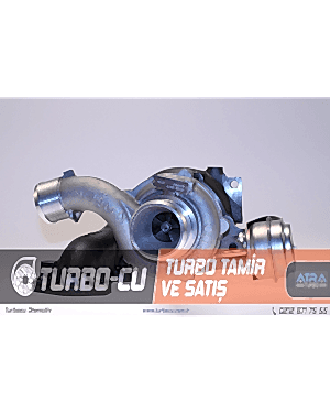 Opel Signum 1.9 CDTi Turbosu, 5860031 Turbo, 755042-9003S