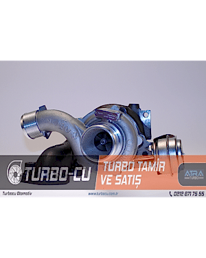 Saab 9-3 1.9 TiD Turbosu, 55205356 Turbo, 755046-9002S