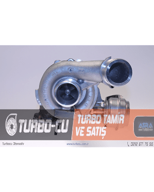 Alfa Romeo 147 1.9 JTD Turbo (120 Hp), 777251-5002S, 777251-9002S, 777251-5001S, 777251-0001, 736168-0003, 736168-0002