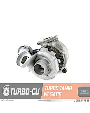 BMW X3 2.0 d Turbosu, (E83/E83N), 7794140D Turbo, 750431-5012S