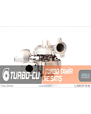 Peugeot 206 1.6 HDi Turbo (109 Hp), 753420-5006S, 753420-9006S, 753420-5005S, 753420-5004S, 753420-0004