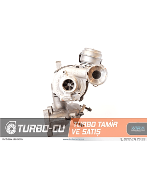 Audi A3 1.9 TDI Turbo (105 Hp), 751851-5004S, 751851-9004S, 751851-5003S, 5439 988 0022 5439 988 0011, 03G253014F, 03G253014FX, 038253056G, 038253016K, 038253016R, 038253014G, 038253010D, 038253056E, 54399880022, 54399880011