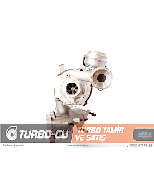 Seat Altea 1.9 TDI Turbo (105 Hp), 751851-5004S, 751851-9004S, 751851-5003S, 5439 988 0022 5439 988 0011