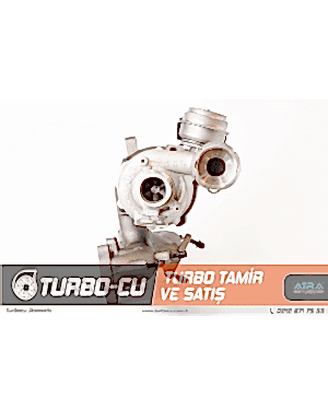 Seat Toledo 3 1.9 TDI Turbo (105 Hp), 751851-5004S, 751851-9004S, 751851-5003S, 54399880022, 54399880011