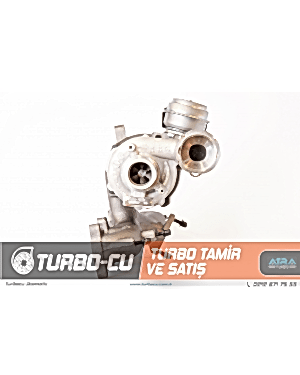 Skoda Octavia 2 1.9 TDI Turbo (105 Hp), 751851-5004S, 751851-9004S, 751851-5003S, 54399880022, 54399880011