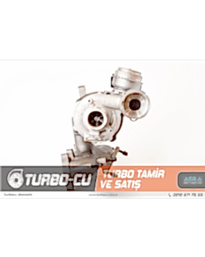 Skoda Superb Turbo 1.9 TDI (105 Hp), 751851-5004S, 751851-9004S, 751851-5003S, 5439 988 0022, 03G253014F, 03G253014FX