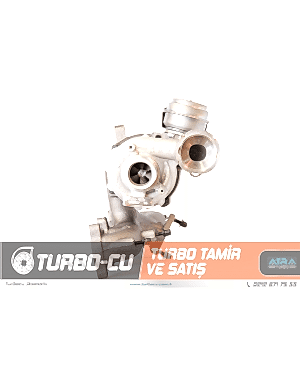 Volkswagen Passat 1.9 TDI Turbo (105 Hp), 751851-5004S, 751851-9004S, 751851-5003S, 54399880022, 54399880011