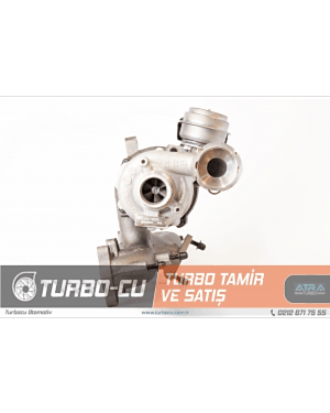 Volkswagen Touran Turbo 1.9 TDI (100 Hp), 751851-5004S, 751851-9004S, 751851-5003S, 54399880022, 54399880011