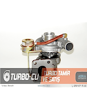 Hyundai H350 3.3 Tdi Turbosu (100 Hp), 28230-41411 Turbo, 466501-0004