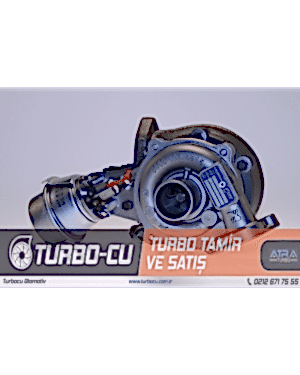 Alfa Romeo MiTo 1.3 JTDM Turbo (90 Hp), 54359880014, 54359700014, 5435 988 0014, 5435 970 0014, 55198317, 71789039, 93189317, 71724104