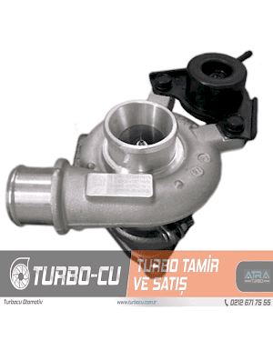 Hyundai i20 1.6 CRDi Turbosu, 28201-2A730 Turbo, 49173-02702