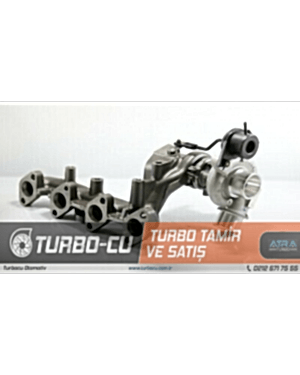 Hyundai i20 1.4 Crdi Turbosu, 28201-2A770 Turbo, 4917307740