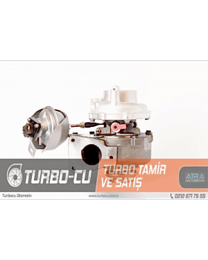 Ford Kuga 2.0 TDCi Turbo (136 Hp), 760774-5005S, 760774-9005S, 728768-0004, 728768-0005, 753847-0002, 753847-0006, 3M5Q6K682BA, 3M5Q6K682BB, 3M5Q6K682CA