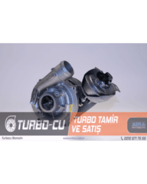 Volvo C70 Turbo II 2.0 D (136 Hp), 760774-5005S, 760774-9005S, 728768-0004,728768-0005, 3M5Q6K682BA, 9654262180