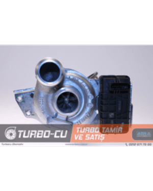 Ford Focus 1.8 TDCi Turbo (115 Hp), 742110-5007S, 742110-9007S, 742110-0007, 742110-0006, 4M5Q6K682AD, 4M5Q6K682AF, 4M5Q6K682AG