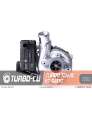 Citroen Jumper 2.2 Hdi Turbosu (150 Hp), 9802446680 Turbo, 798128-5006S