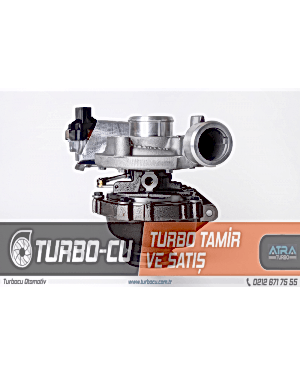 Opel Antara 2.0 CDTi Turbo (150 Hp), 762463-5006S, 762463-0006, 762463-0004, 4805337, 96440365