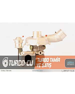 Fiat Idea 1.9 JTD Turbo (100 Hp), VL35, VL25, 55181245, 71783881, 55223446, 55223928
