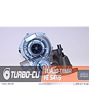 Volkswagen Polo 1.4 Tdi Turbosu, 045253019 Turbo, 720243-0001