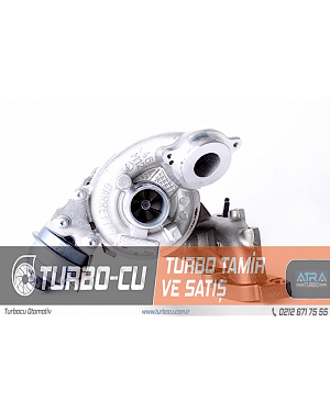 Skoda Octavia Turbo 2.0 TDI (170 Hp), 785448-5005S, 785448-0005,785448-0003, 03L253010F, 03L253010FX