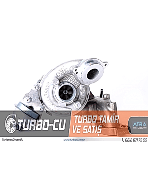 Skoda Superb Turbo 2.0 TDI (170 Hp), 785448-5005S, 785448-0005, 785448-0003, 03L253010F, 03L253010FX