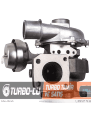 Mazda BT-50 2.5 Tdci Turbosu, VJ38 Turbo, WE01F