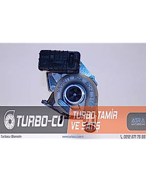 Ford Transit 2.2 TDCi Turbosu, (130 Hp), 6C1Q6K682BE Turbo, 753519-5009S