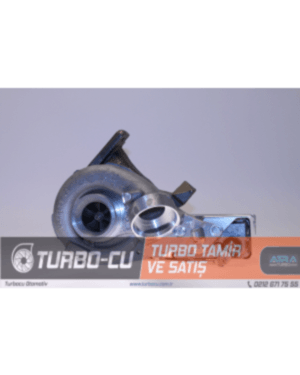 Mercedes C 200 CDI Turbo (122 Hp), 742693-5004S, 742693-9004S, 742693-5003S, A6460900180, 6460900180