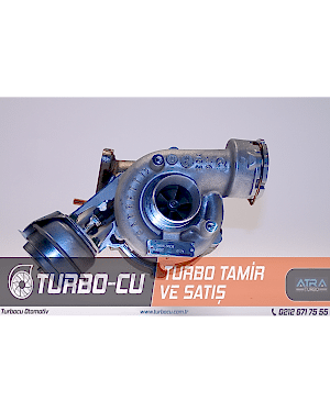 Audi A6 2.0 Tdi Turbosu, 03G145702K Turbo, 758219-0003