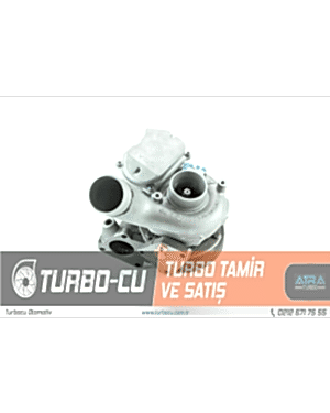 Audi A4 3.0 Tdi Turbosu, 059145715F Turbo, 53049880054