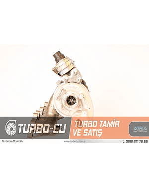 Audi A3 1.6 TDI Turbo (105 Hp), 775517-5002S, 775517-5001S, 775517-0002, 775517-0001, 03L253016T, 03L253016TX, 03L253016TV