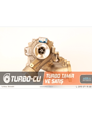 Mercedes Sprinter 215 Cdi Turbosu, (150 Hp), 6460901880 Turbo, 54399880049