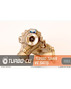 Mercedes Sprinter 415 Cdi Turbosu, (150 Hp), 6460900280 Turbo, 54399700049