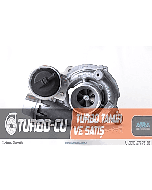 Nissan interstar 2.5 dCi Turbosu, 14411-00Q0B Turbo, 757349-5004S